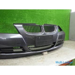 2006 BMW 3 Series E90 VA20 320i Genuine Front Bumper Silver A22