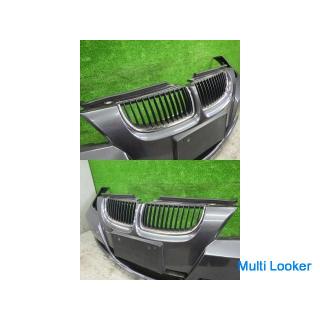 2006 BMW 3 Series E90 VA20 320i Genuine Front Bumper Silver A22