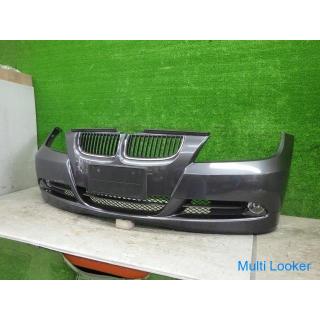 2006 BMW 3 Series E90 VA20 320i Genuine Front Bumper Silver A22