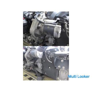 2008 Isuzu Elf NHR85AN Engine 4JJ1 MT 2WD Cell Alter A / C with ECU - Used