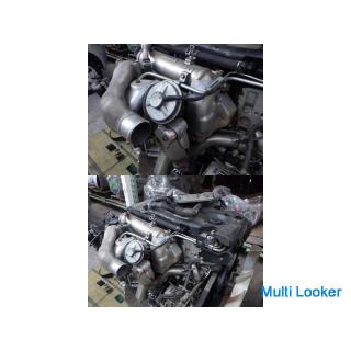 2008 Isuzu Elf NHR85AN Engine 4JJ1 MT 2WD Cell Alter A / C with ECU - Used