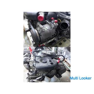 2008 Isuzu Elf NHR85AN Engine 4JJ1 MT 2WD Cell Alter A / C with ECU - Used