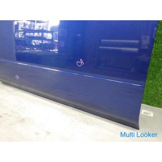 2011 Nissan Lafesta B30 left front door - blue B53 with visor