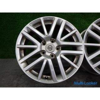 Nissan Genuine Fuga Y50 17 inch Aluminum Wheel 16x7J +45 PCD114.3 5 Holes 4pcs Set