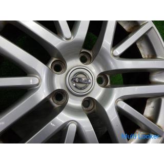 Nissan Genuine Fuga Y50 17 inch Aluminum Wheel 16x7J +45 PCD114.3 5 Holes 4pcs Set