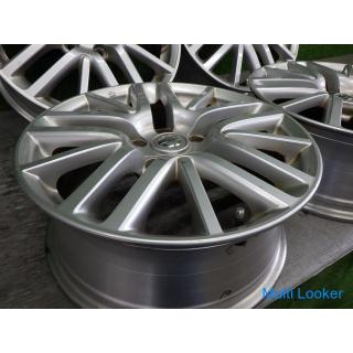Nissan Genuine Fuga Y50 17 inch Aluminum Wheel 16x7J +45 PCD114.3 5 Holes 4pcs Set