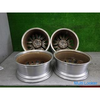 Nissan Genuine Fuga Y50 17 inch Aluminum Wheel 16x7J +45 PCD114.3 5 Holes 4pcs Set