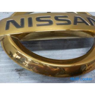 2008 Nissan Serena C25 genuine gold emblem 8-piece set Nissan logo large and small SERENA