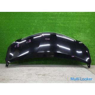 2011 Toyota Alphard ANH20W Genuine bonnet black 202 with plating molding