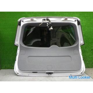 2009 Toyota Estima Aeras ACR50W Backdoor Rear Gate Silver