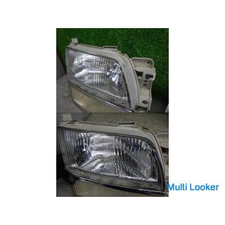1999 Nissan Elgrand ALE 50 E50 previous term genuine halogen headlight left and right set Koito - us