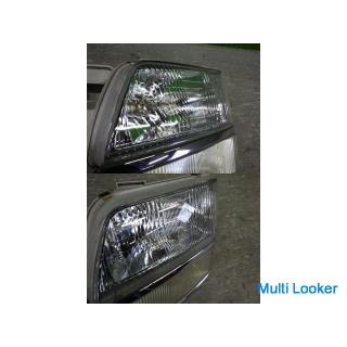 1999 Nissan Elgrand ALE 50 E50 previous term genuine halogen headlight left and right set Koito - us