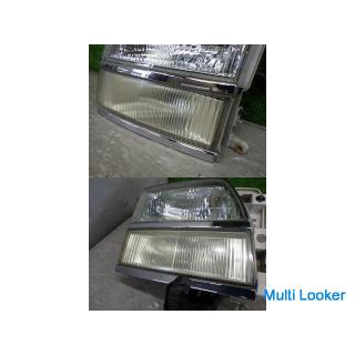 1999 Nissan Elgrand ALE 50 E50 previous term genuine halogen headlight left and right set Koito - us