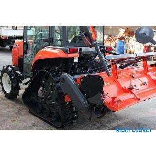 Kubota Tractor New Old Car New Grand Force FT240 FK Specification Power Black Cabin Air Conditioner 