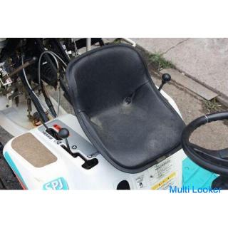 Kubota Riding Rice Transplanter 4-row Planting SPJ400 6.4hp Power Steering Recoil