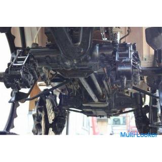 Kubota Riding Rice Transplanter 4-row Planting SPJ400 6.4hp Power Steering Recoil