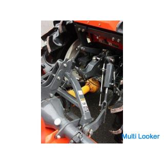 Kubota Tractor T265D Grand Shift Power Steering Automatic Horizontal Auto Hitch Manual [Agricultural