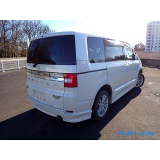 Mitsubishi Delica D5 [YouTube video available] ☆  Grade Rodest G Navi Package ★ PSD ★ Smart Key