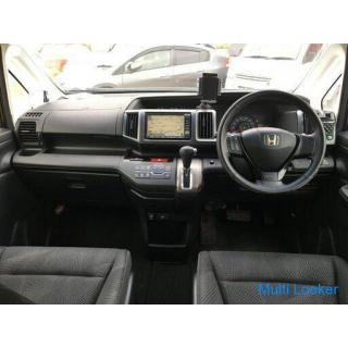 2009 Honda Step WGN Spada RK5