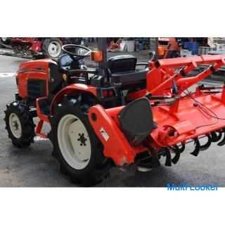 Kubota Tractor KB21X Extra 21 HP 201 Hours Power Steering Automatic Horizontal Double Speed Backup