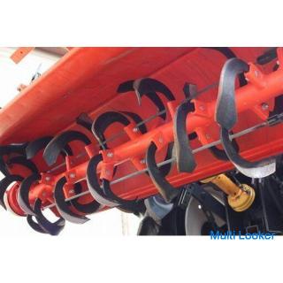 Kubota Tractor KB21X Extra 21 HP 201 Hours Power Steering Automatic Horizontal Double Speed Backup