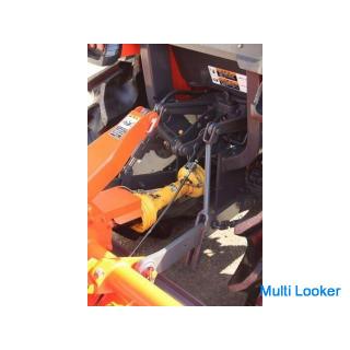Kubota Tractor KB21X Extra 21 HP 201 Hours Power Steering Automatic Horizontal Double Speed Backup