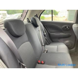 Cheap Nissan March [YouTube video available]  !! ⭐︎ Grade 12S V Package ⭐︎ Pink x Mad Black ⭐︎ Keyle