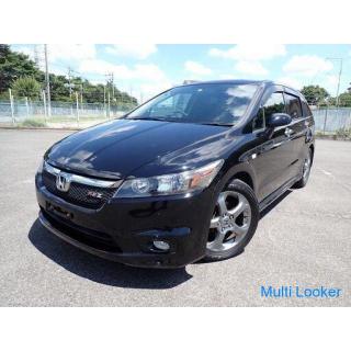 Cheap! Honda Stream ☆ [Check the current car on YouTube]  !! ☆ Grade RSZ ☆ Keyless ☆ ETC