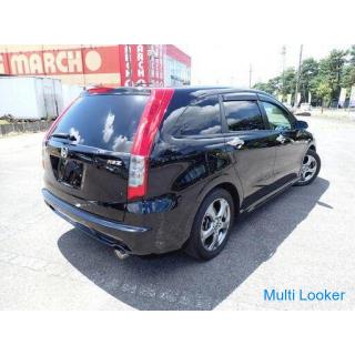 Cheap! Honda Stream ☆ [Check the current car on YouTube]  !! ☆ Grade RSZ ☆ Keyless ☆ ETC