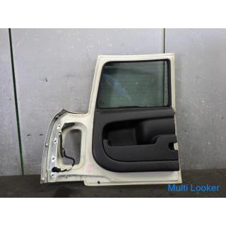 2010 BMW Mini Cooper Clubman R55 ZF16 Backdoor Rear Gate Right White Pearl