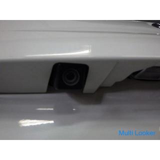 2013 Toyota Aqua NHP10 P1 Genuine back door Rear gate with Spo camera White pearl