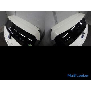 2013 Toyota Aqua NHP10 P1 Genuine back door Rear gate with Spo camera White pearl