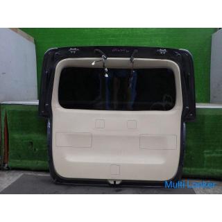 2009 Toyota Alphard ANH20W Backdoor Rear Gate Gray 1G3 with camera sports