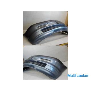 1999 BMW 3 Series Sedan 323i E46 AM25 Genuine Front Bumper with Hosement Blue
