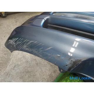 1999 BMW 3 Series Sedan 323i E46 AM25 Genuine Front Bumper with Hosement Blue
