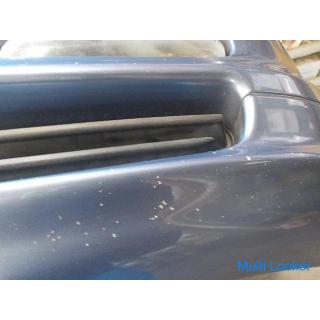 1999 BMW 3 Series Sedan 323i E46 AM25 Genuine Front Bumper with Hosement Blue