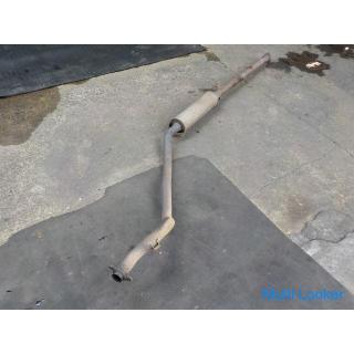1999 CR-V RD1 Late genuine center muffler B20B Intermediate pipe