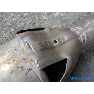 1999 CR-V RD1 Late genuine center muffler B20B Intermediate pipe