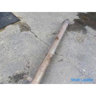 1999 CR-V RD1 Late genuine center muffler B20B Intermediate pipe