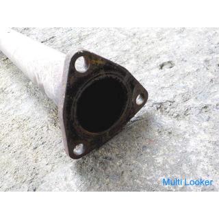 1999 CR-V RD1 Late genuine center muffler B20B Intermediate pipe