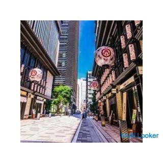 40s and 50s walk in Tokyo ♪ ~ 1 person participation ~ [Nihonbashi]