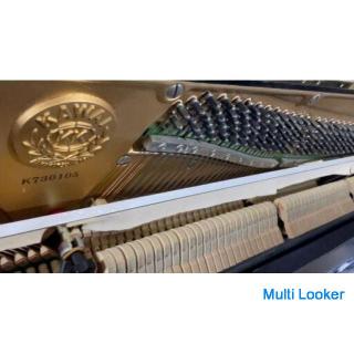 Parts replaced and tuned in September 2021! ◆ Domestic KAWAI BL71 upright piano ◆ Please try the rea