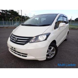 Honda Freed [YouTube video available] ! !! ☆ 7-seater ☆ Grade GL package ☆ ETC ☆ HID ☆ Power slide d
