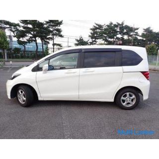 Honda Freed [YouTube video available] ! !! ☆ 7-seater ☆ Grade GL package ☆ ETC ☆ HID ☆ Power slide d