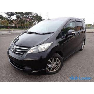 Cheap Honda Freed [YouTube video available] ! !! ☆ Grade G Aero Just Selection ☆ Power Sliding Door 