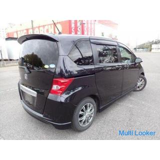 Cheap Honda Freed [YouTube video available] ! !! ☆ Grade G Aero Just Selection ☆ Power Sliding Door 