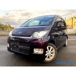 Daihatsu Move [Check the current car on YouTube] ! ☆ Grade Custom X LTD ☆ ETC ☆ HID ☆ Navi ☆ Keyless