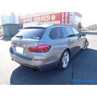 BMW 5 Series [Check the current car on YouTube] 535i Touring M Sports Package ☆ Sunroof ☆ Power back