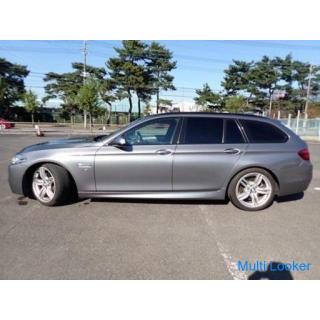 BMW 5 Series [Check the current car on YouTube] 535i Touring M Sports Package ☆ Sunroof ☆ Power back