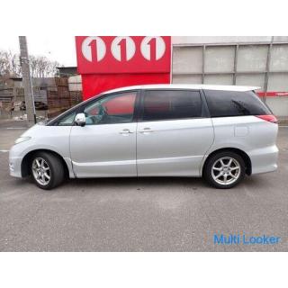 Toyota Estima ☆ [Check the current car on YouTube] ☆ Grade Aeras ☆ Power sla on both sides ☆ Mirror 